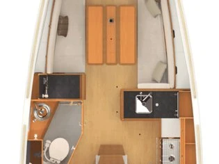 Location à Toulon - Jeanneau Sun Odyssey 349 sur SamBoat