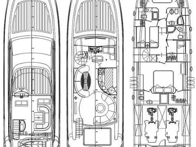 Location bateau Port d'Andratx pas cher Abacus 70