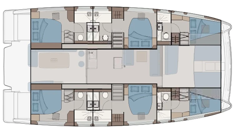 Location à Parham Town - Aquila Aquila 50 Sail sur SamBoat