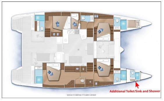 Location à Parham Town - Lagoon Lagoon 52 sur SamBoat