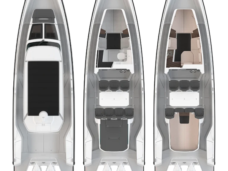 Location bateau Axopar Axopar 37 Sun-Top à Zaton sur Samboat