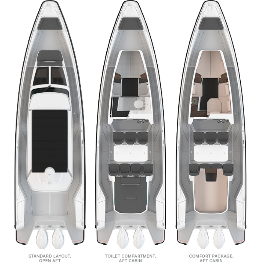 Location bateau Axopar Axopar 37 Sun-Top à Zaton sur Samboat