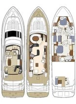 Location à Key West - Marquis-Yachts Marquis 720 Flybridge sur SamBoat