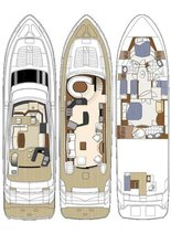 Location à Key West - Marquis-Yachts Marquis 720 Flybridge sur SamBoat