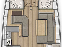 Location bateau Paros (Ile) pas cher Oceanis 51.1