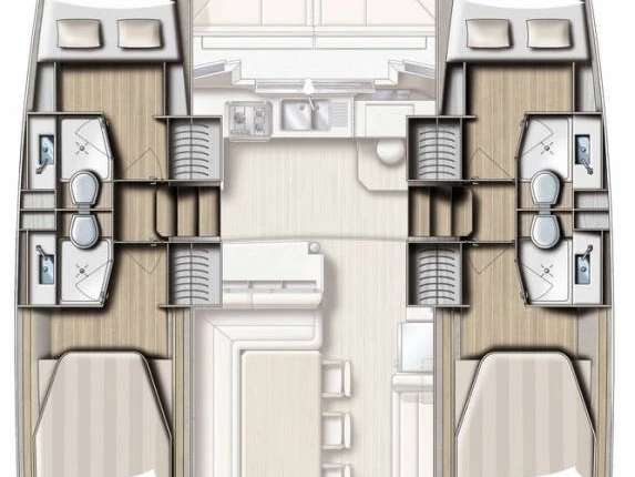 Location bateau Capo d'Orlando pas cher Bali 4.1