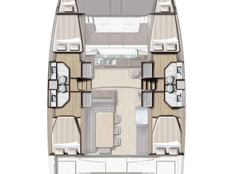 Location bateau Bali Bali 4.3 à Capo d'Orlando sur Samboat