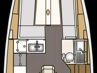 Location bateau Betina pas cher E4