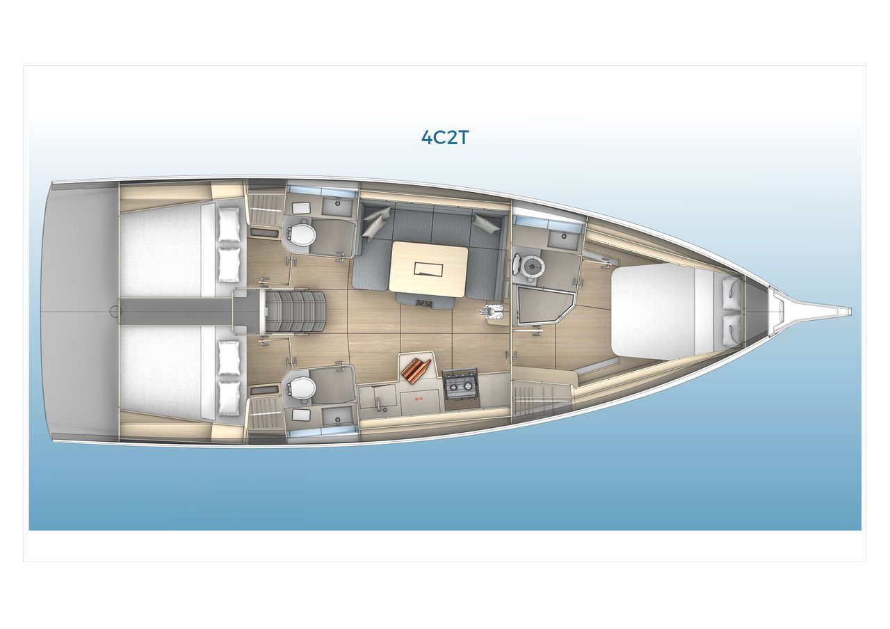 Location bateau Dufour Dufour 41 à Cagliari sur Samboat