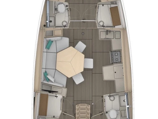 Location bateau Palerme pas cher Dufour 44