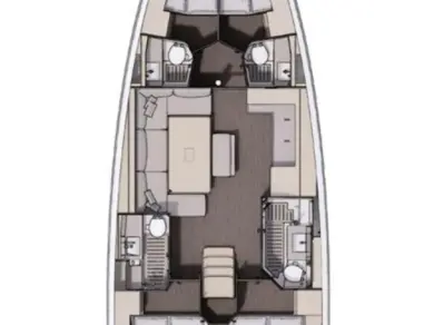 Dufour Dufour 470 a louer à Cagliari