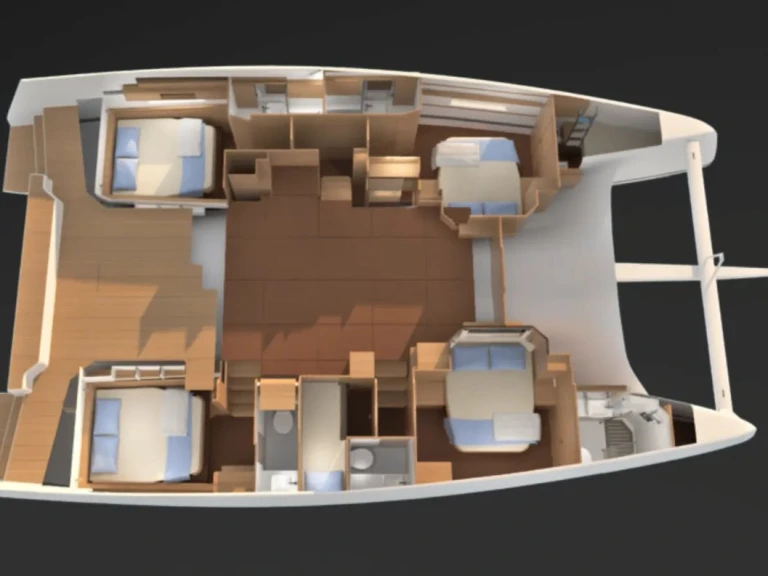 Location Catamaran à Palerme - Dufour Dufour Catamarans 48 Sail