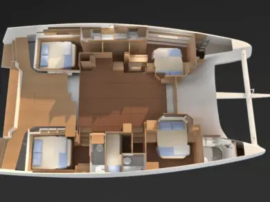 Location Catamaran à Palerme - Dufour Dufour Catamarans 48 Sail