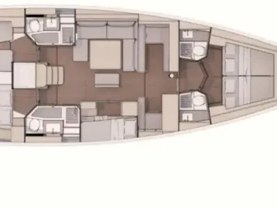 Location bateau Dufour Dufour 530 à Procida sur Samboat