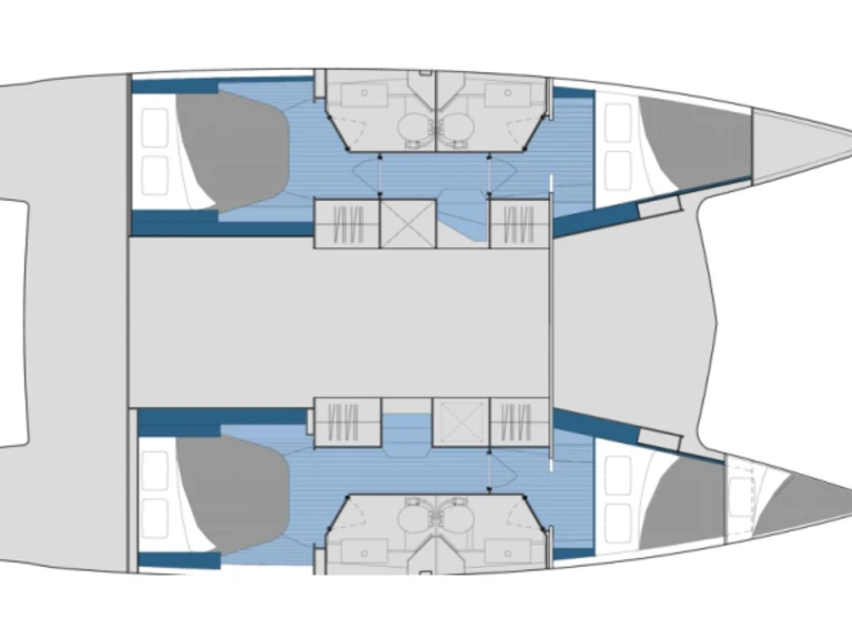 Location bateau Cagliari pas cher Isla 40