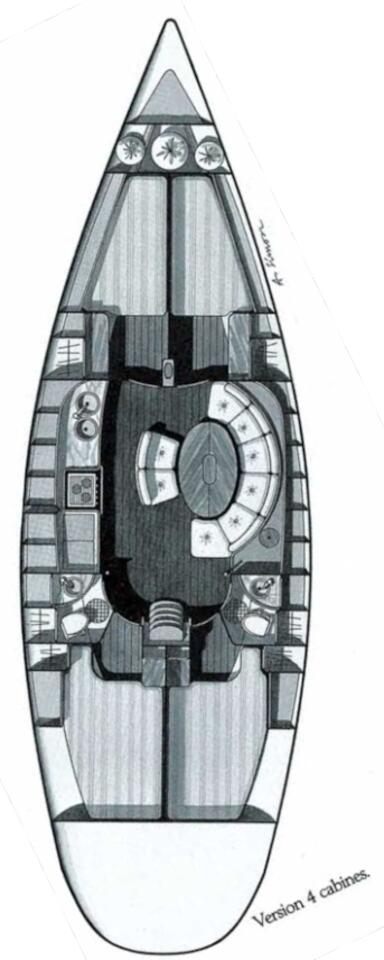 Louez un Bénéteau First 45 F5 - 4 cab. à Rhodes (Ville)