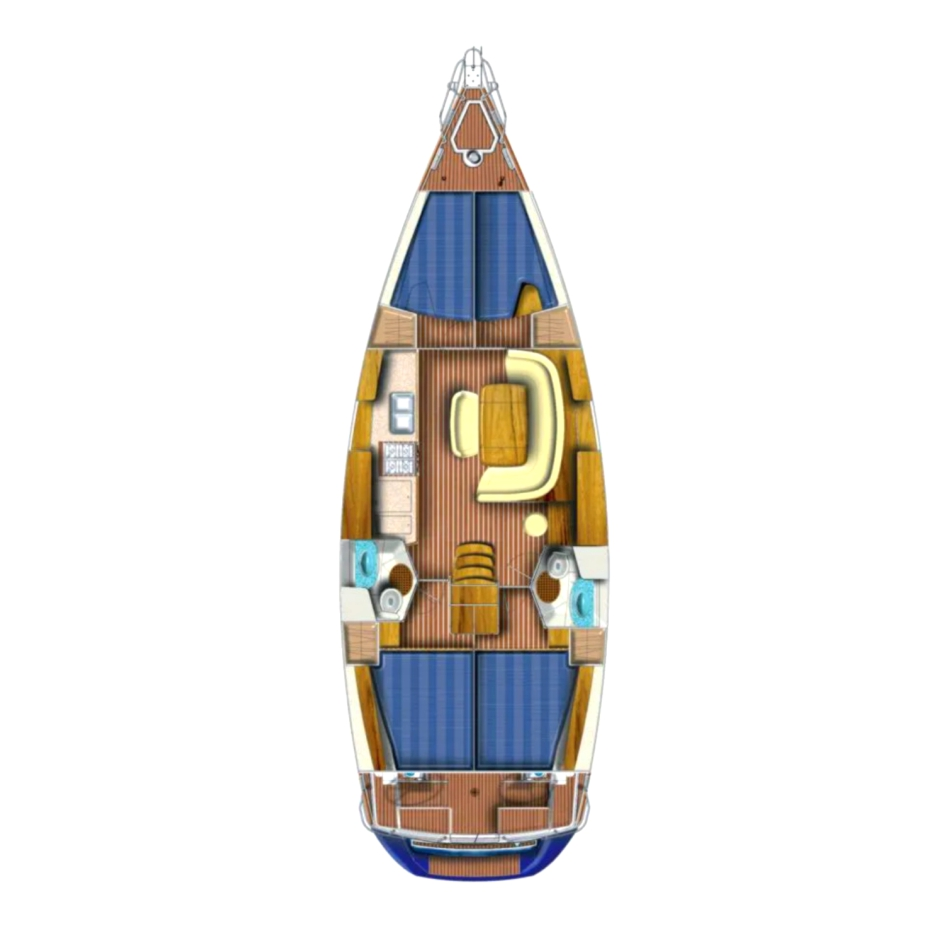 Location bateau Jeanneau Sun Odyssey 45 à Préveza sur Samboat