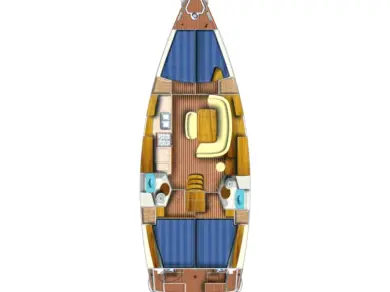 Location bateau Jeanneau Sun Odyssey 45 à Préveza sur Samboat