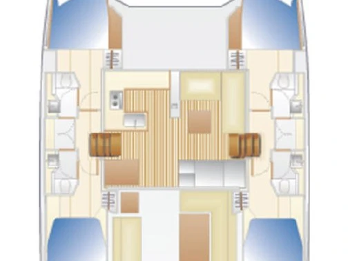 Louer Catamaran avec ou sans skipper Nautitech à Gouviá