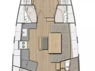 Voilier à louer à Préveza au meilleur prix