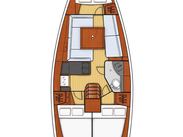 Location bateau Bénéteau Oceanis 34 à Néa Péramos sur Samboat
