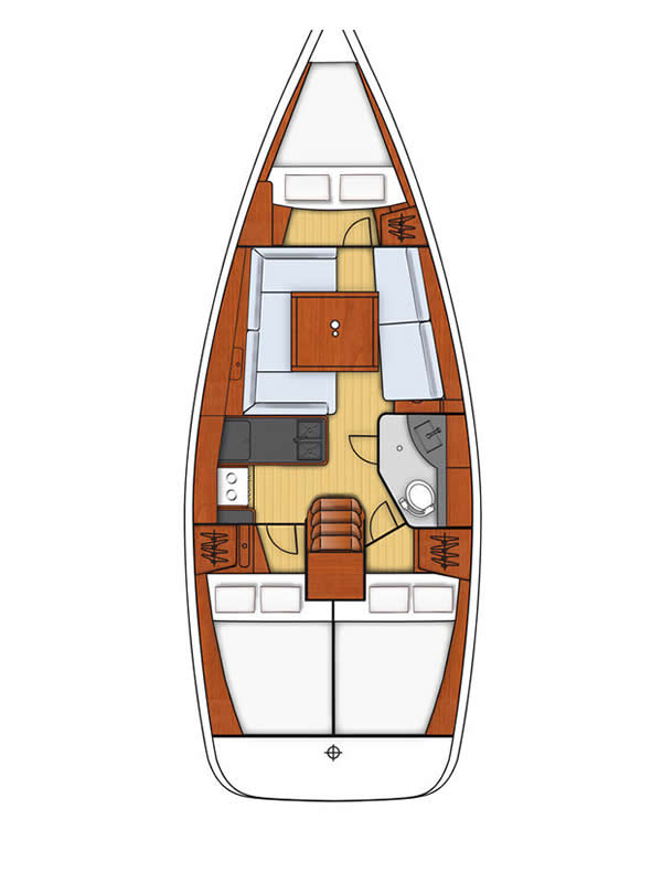 Location bateau Bénéteau Oceanis 34 à Néa Péramos sur Samboat