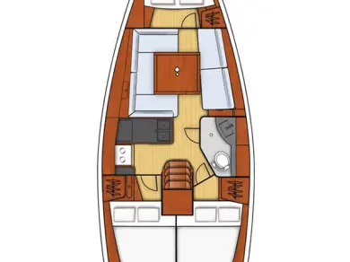 Location bateau Bénéteau Oceanis 34 à Néa Péramos sur Samboat
