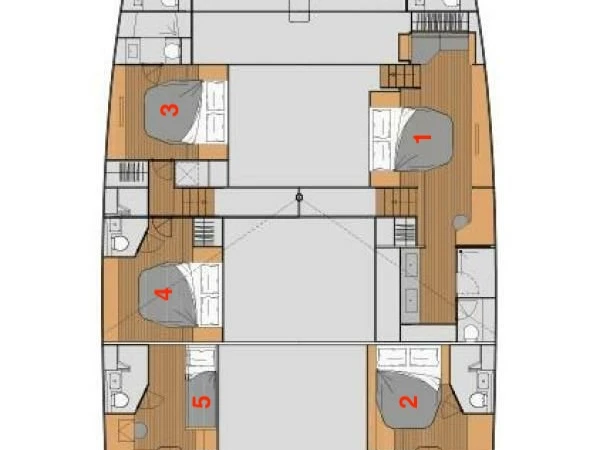 Catamaran à louer à Bodrum au meilleur prix