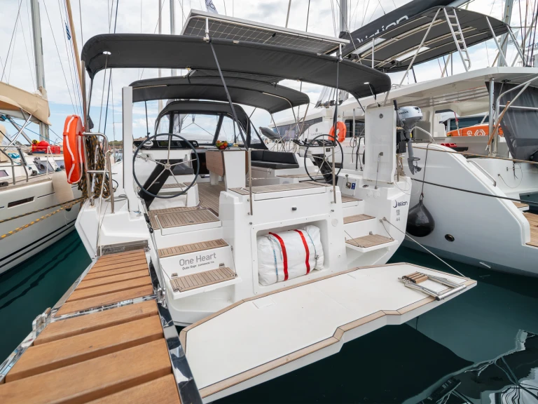 Voilier à louer à Préveza au meilleur prix