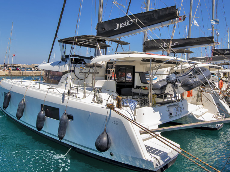 Louez un Lagoon Lagoon 42 à Rhodes (Ville)