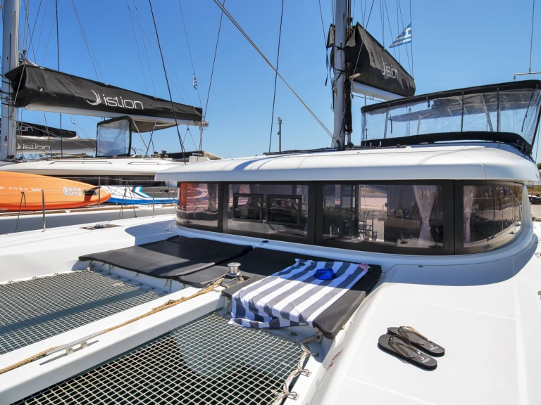 Location bateau Rhodes (Ville) pas cher Lagoon 42