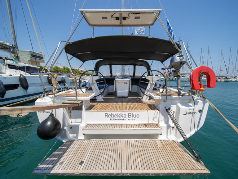 Location bateau Rhodes (Ville) pas cher Oceanis 46.1