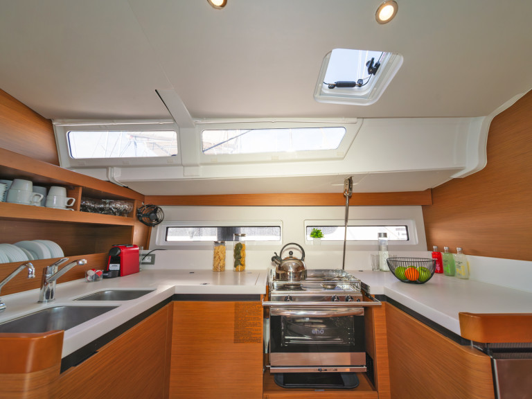 Location Voilier à Álimos - Jeanneau Sun Odyssey 490