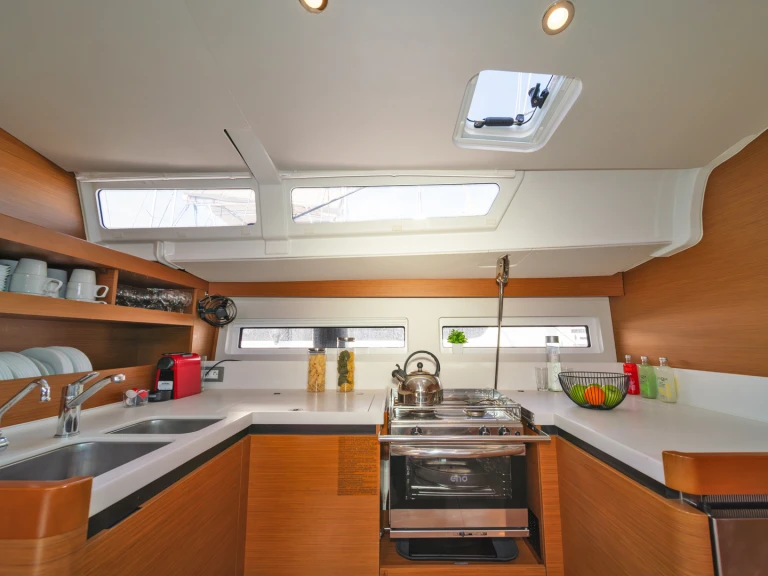 Location Voilier à Álimos - Jeanneau Sun Odyssey 490