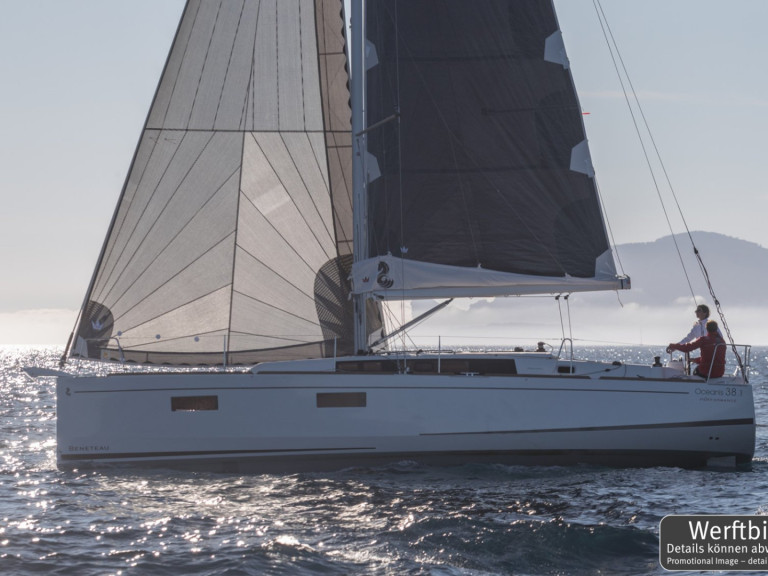 Location bateau Rogoznica pas cher Oceanis 38.1