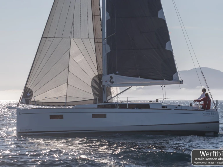 Location bateau Rogoznica pas cher Oceanis 38.1