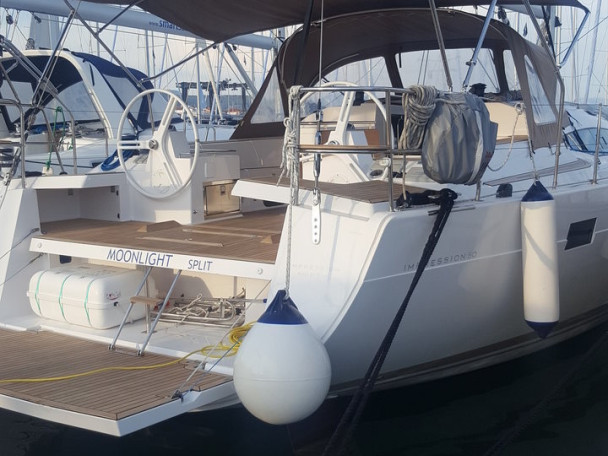 Location à Biograd na Moru - Elan Impression 50 sur SamBoat