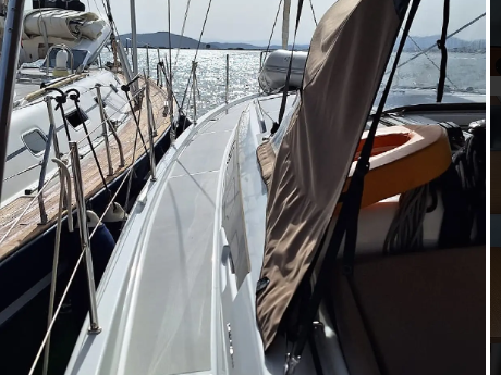 Location bateau Jeanneau Sun Odyssey 410 à Páleros sur Samboat