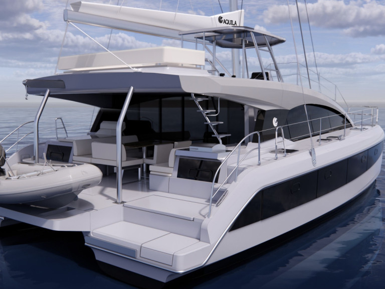Louer Catamaran avec ou sans skipper Aquila à Parham Town