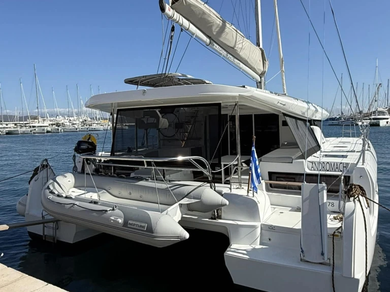 Louer Catamaran avec ou sans skipper Lagoon à Préveza