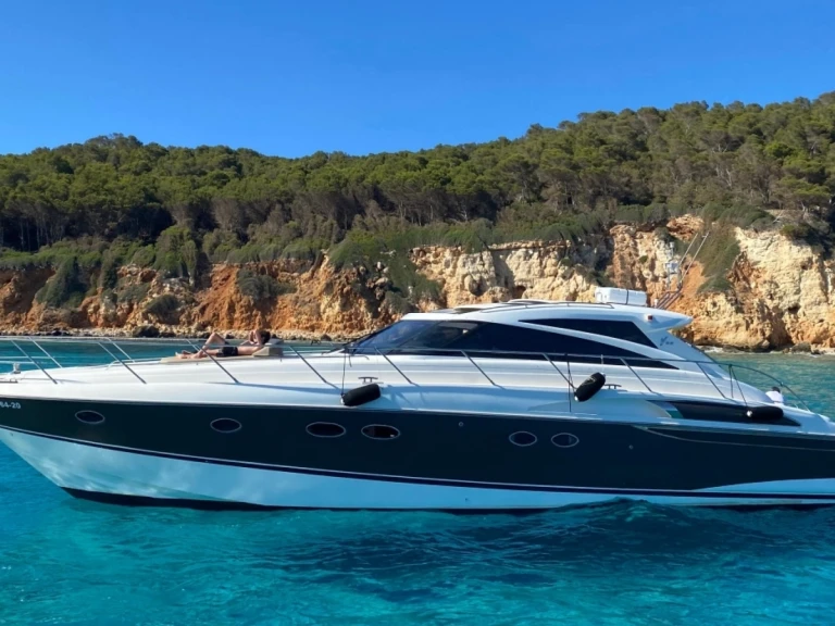 Location à Port Mahon - Princess Princess V58 sur SamBoat