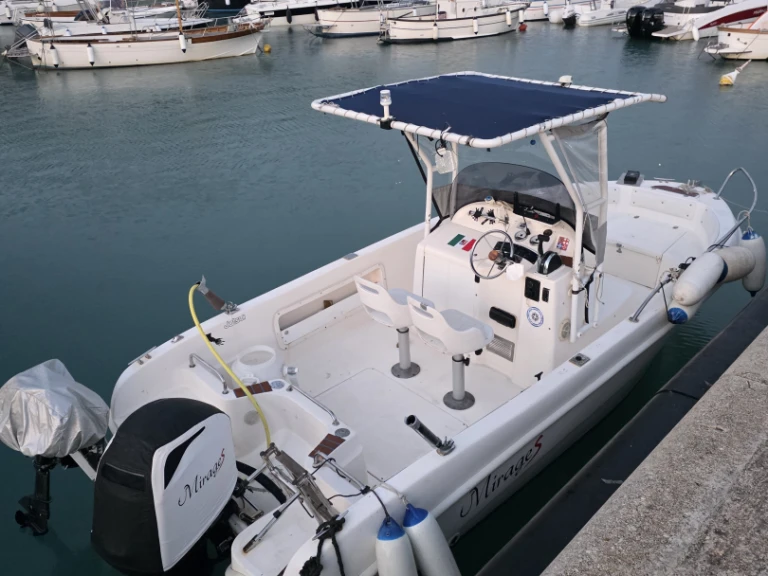 Location bateau Saver 580 à San Nicola A Mare sur Samboat