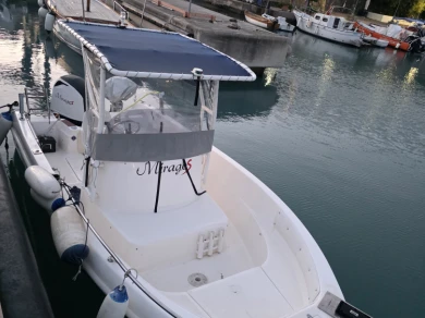 Hire Motorboat with or without skipper Saver San Nicola A Mare