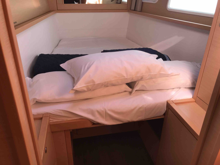 Location à San Teodoro - Lagoon Lagoon 450 F sur SamBoat