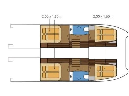 Louer Bateau à moteur avec ou sans skipper Fountaine Pajot à Primošten