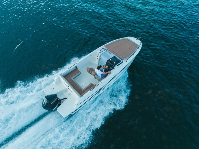 Location Bateau à moteur à Trogir - Quicksilver Quicksilver Activ 755 Sundeck