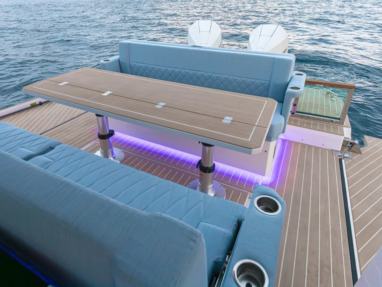 Location Bateau à moteur Saxdor avec permis