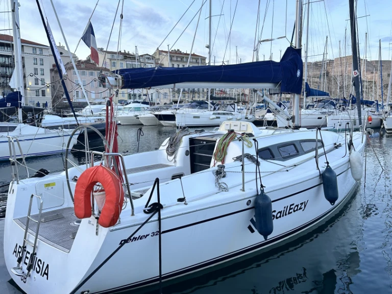 Location à Marseille - Dehler Dehler 32 sur SamBoat
