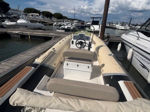 Location Semi-rigide à Cavalaire-sur-Mer - Tiger 620 pro Line 