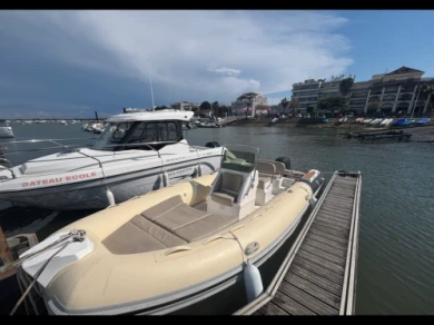 Hire RIB with or without skipper Tiger Cavalaire-sur-Mer
